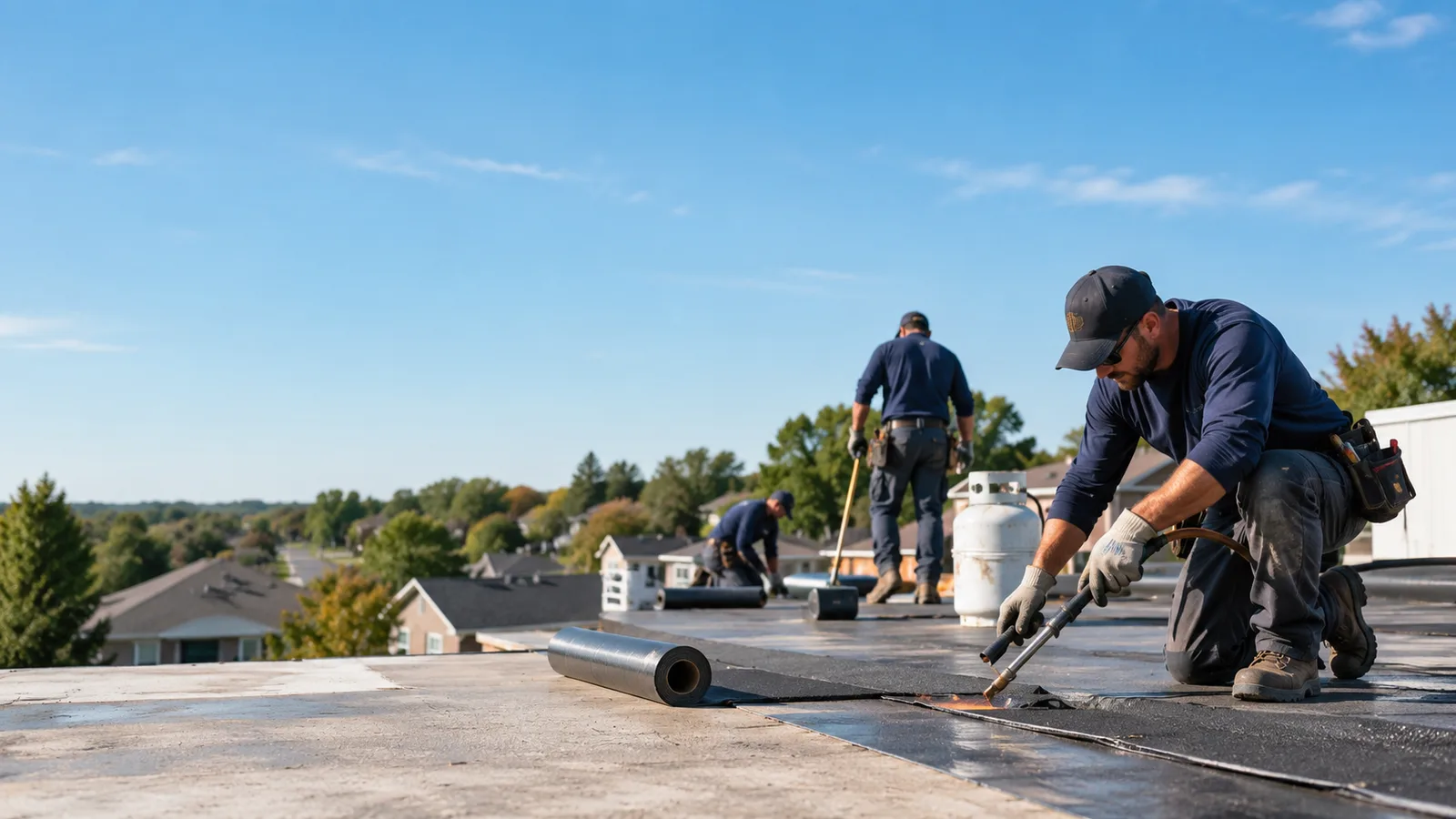 Flat Roof Leak Repair providers in Kemp, TX